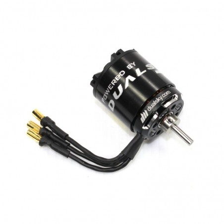 Outrunner - Motore Dualsky XM2838EA-14 V3 (91g, 860kv, 416W) - FLASH RC