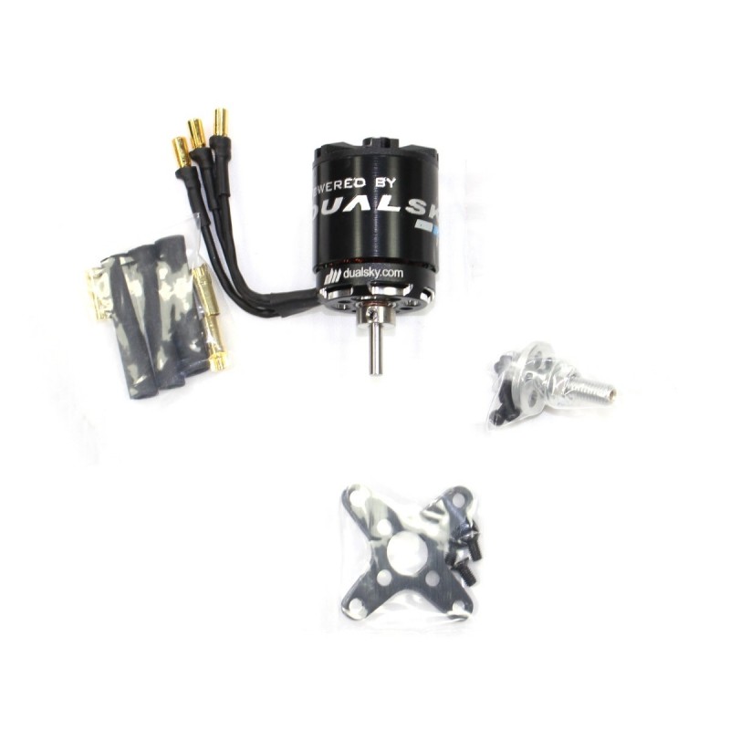 Outrunner - Motore Dualsky XM2838EA-14 V3 (91g, 860kv, 416W) - FLASH RC