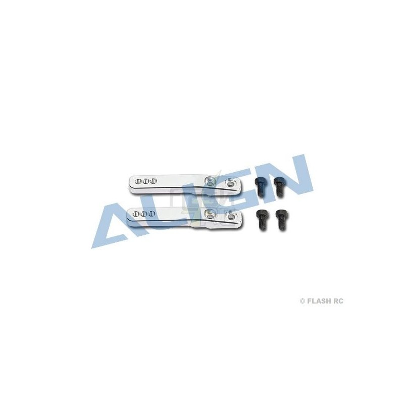 T-REX 600 E / PRO - H60205 - Bras pieds de pales principales - TREX 600E Align - FLASH RC