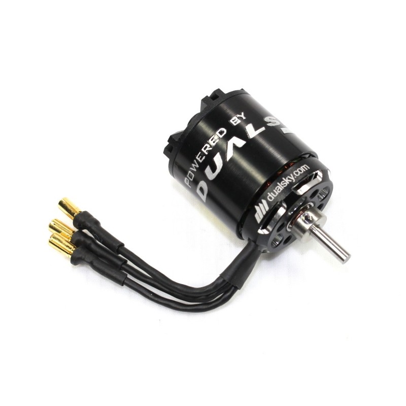 Outrunner - Dualsky XM2838EA-20 V3 motor (91g, 600kv, 456W) - FLASH RC