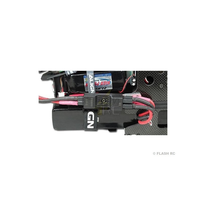 T-REX 600 E / PRO - H60235 - Buchsenhalterung - TREX 600E Align - FLASH RC