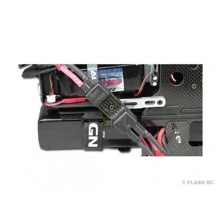 T-REX 600 E / PRO - H60235 - Support de Prise - TREX 600E Align - FLASH RC