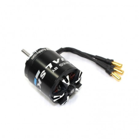 Outrunner - Dualsky XM2838EA-20 V3 motor (91g, 600kv, 456W) - FLASH RC