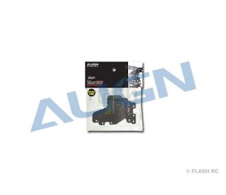 T-REX 600 E / PRO - H60213 - Placa de chasis de carbono - TREX 600E Align - FLASH RC 2