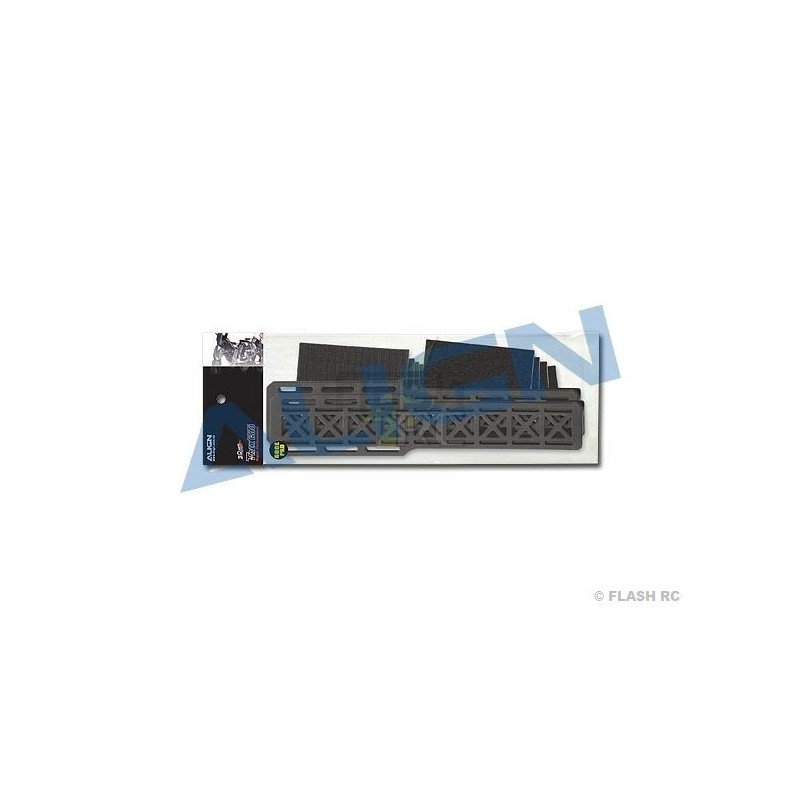 T-REX 600 E / PRO - H60215 - Battery holder - TREX 600E Align - FLASH RC