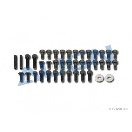 T-REX 600 E / PRO - H60216 - Tornillos para chasis - TREX 600E Align - FLASH RC