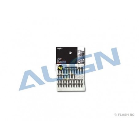 T-REX 600 E / PRO - H60216 - Tornillos para chasis - TREX 600E Align - FLASH RC