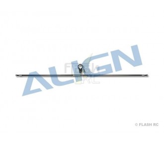 T-REX 600 E / PRO - H60221 - Tringlerie carbone anticouple + guide  - TREX 600E PRO Align - FLASH RC