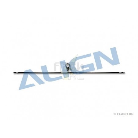 T-REX 600 E / PRO - H60221 - Tringlerie carbone anticouple + guide  - TREX 600E PRO Align - FLASH RC