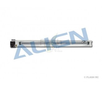 T-REX 600 E / PRO - H60221 - Tringlerie carbone anticouple + guide  - TREX 600E PRO Align - FLASH RC 2