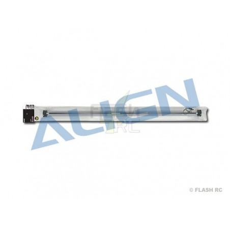 T-REX 600 E / PRO - H60221 - Tringlerie carbone anticouple + guide  - TREX 600E PRO Align - FLASH RC
