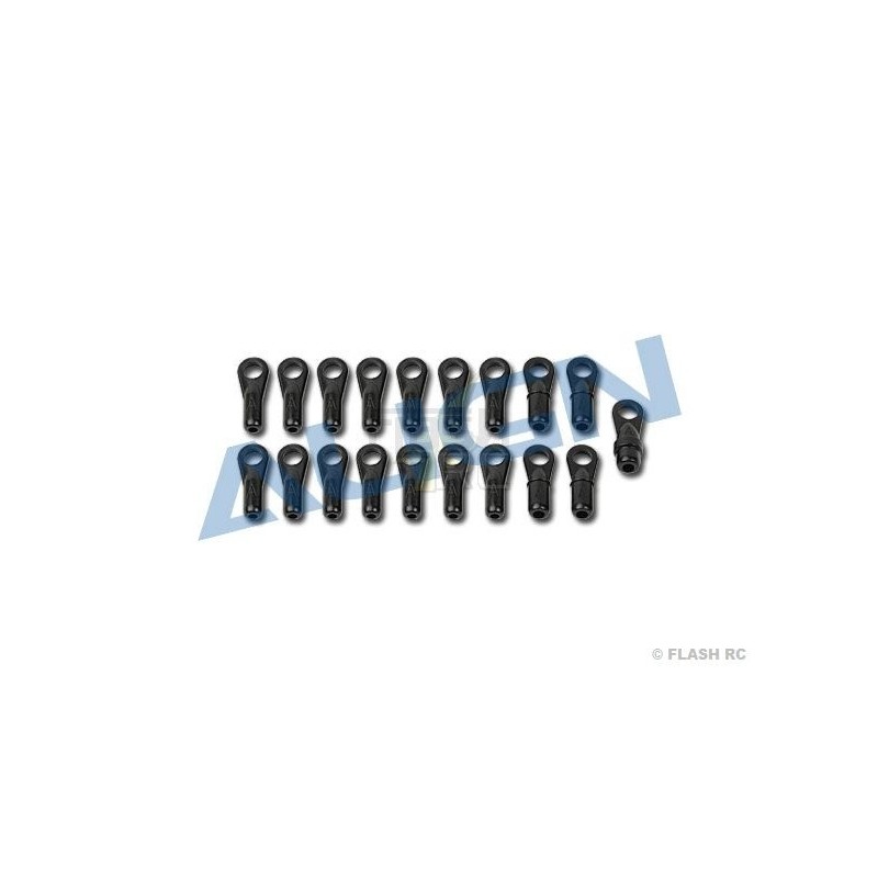 T-REX 600 E / PRO - H60222 - Chapes - TREX 600E PRO Align - FLASH RC