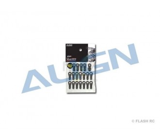 T-REX 600 E / PRO - H60222 - Screeds - TREX 600E PRO Align - FLASH RC 2