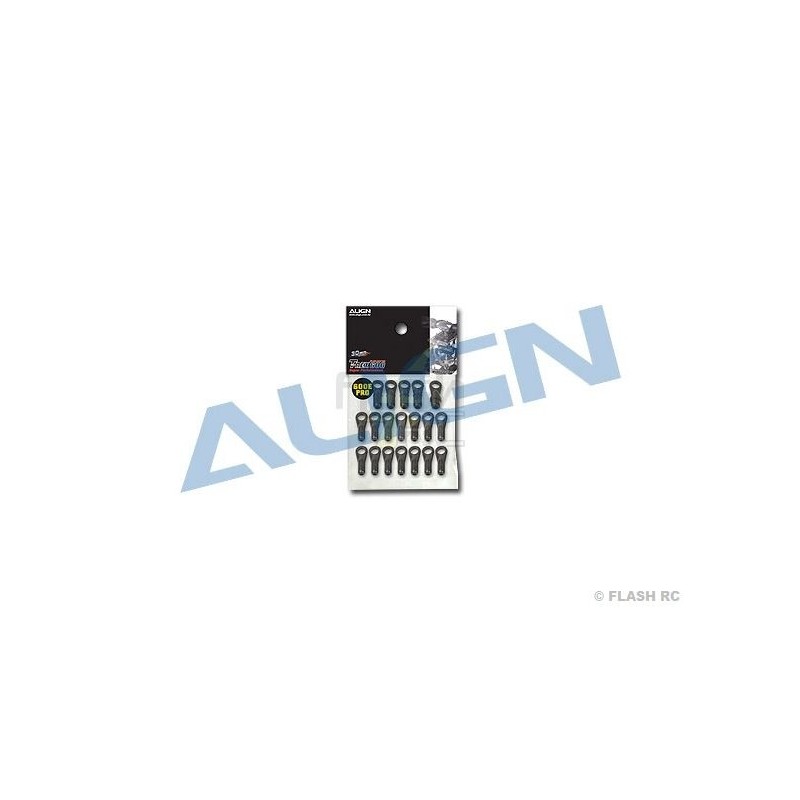 T-REX 600 E / PRO - H60222 - Chapes - TREX 600E PRO Align - FLASH RC
