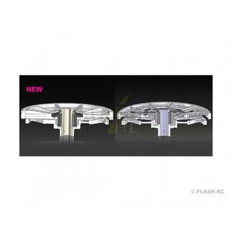T-REX 600 E / PRO - H60200 - Unità ruota libera - TREX 600E PRO Align - FLASH RC