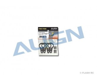 T-REX 600 E / PRO - H70074 - Guía de control del haz (4 uds.) - TREX 600E PRO Align - FLASH RC 2