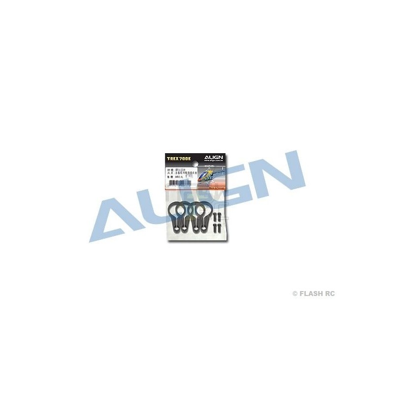 T-REX 600 E / PRO - H70074 - Beam control guide (4 pcs) - TREX 600E PRO Align - FLASH RC