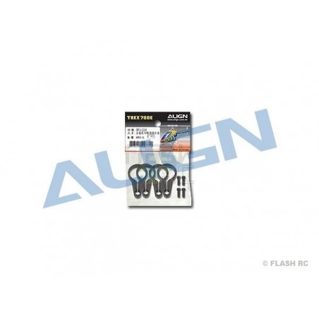 T-REX 600 E / PRO - H70074 - Beam control guide (4 pcs) - TREX 600E PRO Align - FLASH RC