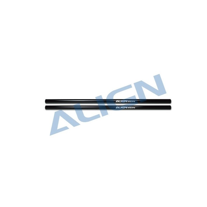 T-REX 600 E / PRO - HN6090 - Tube de queue ( 2 pcs ) - TREX 600E PRO Align - FLASH RC
