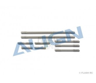 T-REX 600 E / PRO - H60223 - Connecting rod set - TREX 600E PRO Align - FLASH RC