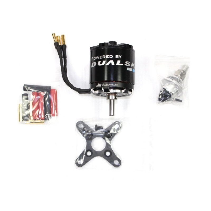 Outrunner - Motore Dualsky XM5060EA-9 V3 (391g, 550kv, 2000W) - FLASH RC