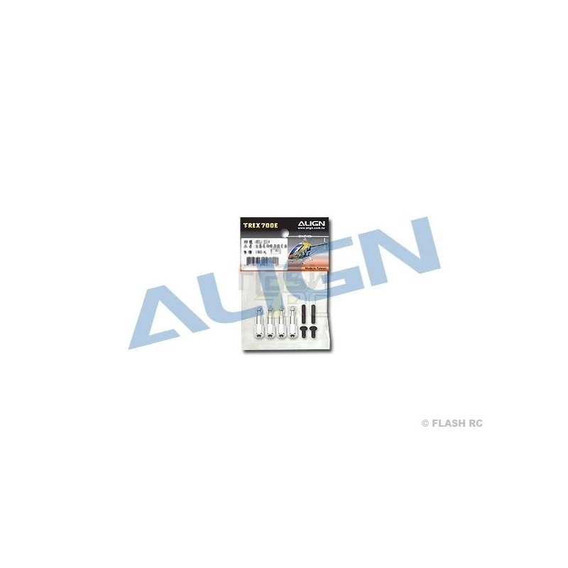 T-REX 600 E / PRO - H70087 - Attacco a bolla - TREX 600E PRO Align - FLASH RC