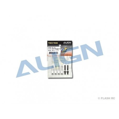 T-REX 600 E / PRO - H70087 - Attacco a bolla - TREX 600E PRO Align - FLASH RC