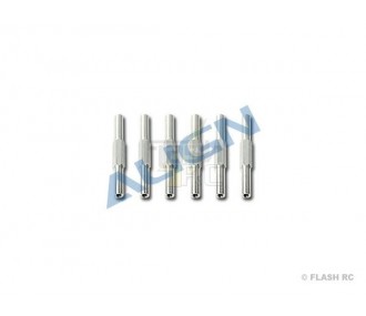 T-REX 550L - HN6018 - Hexagonal plugs ( 6 pcs) - TREX 600E PRO Align - FLASH RC
