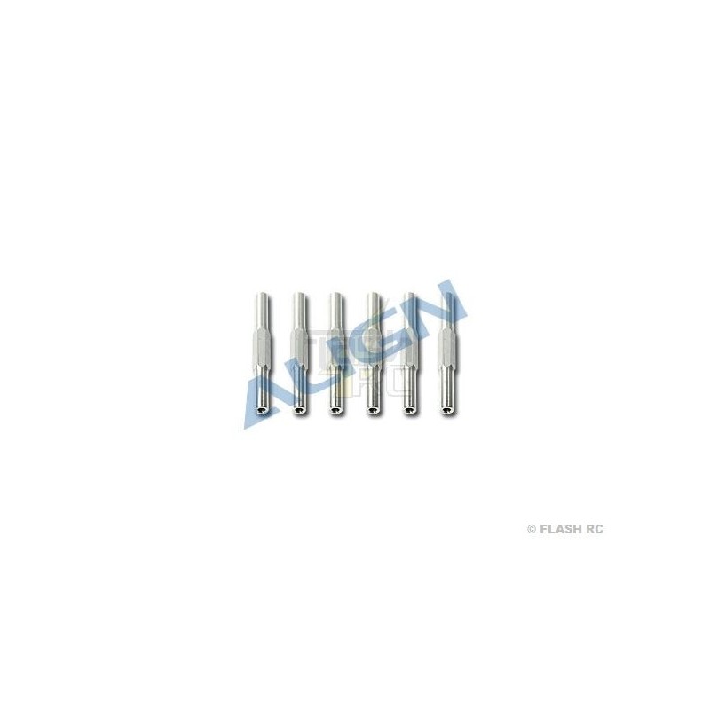T-REX 550L - HN6018 - Chevilles hexagonal ( 6 pcs) - TREX 600E PRO Align - FLASH RC