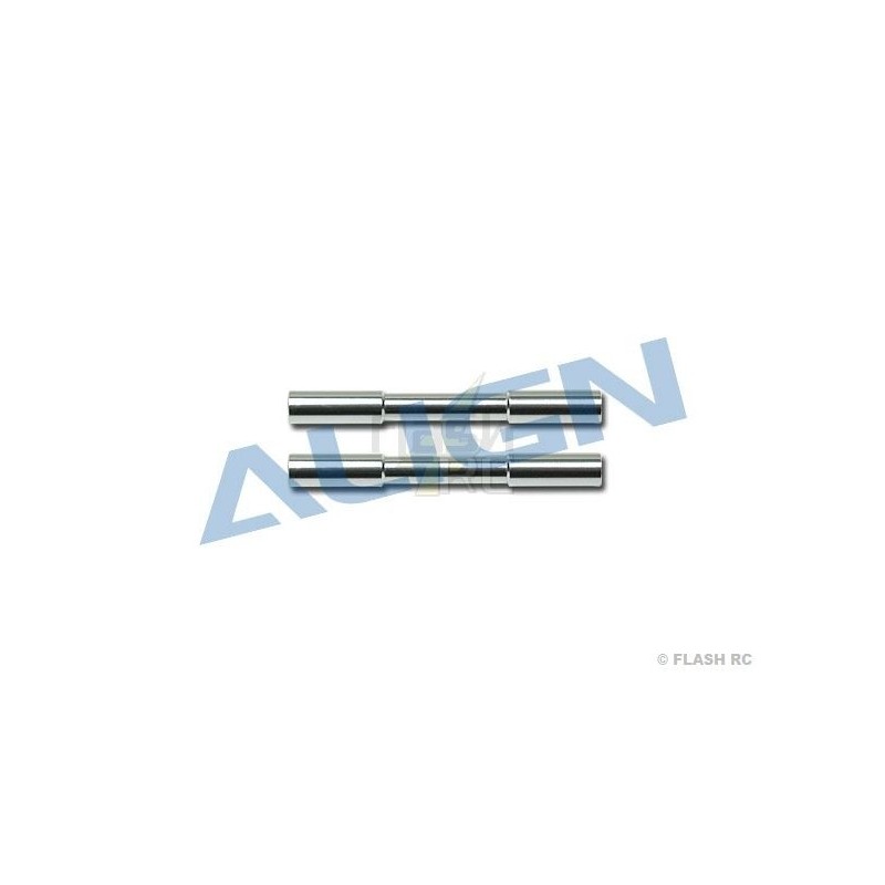T-REX 600 E / PRO - HN6104 - Tapones de aluminio para chasis - REX 600E PRO Align - FLASH RC