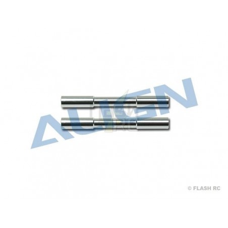 T-REX 600 E / PRO - HN6104 - Chevilles alu pour châssis - REX 600E PRO Align - FLASH RC