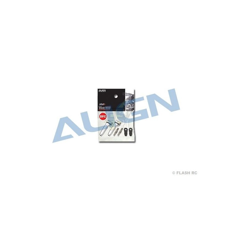 T-REX 600 UPGRADE - H60242 - Bras de commande DFC - TREX600 DFC Align - FLASH RC