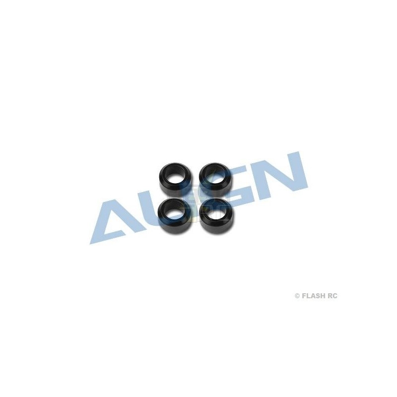 T-REX 600 UPGRADE - H60244 - Amortisseur de tête DFC (4 pcs) - TREX600 DFC Align - FLASH RC