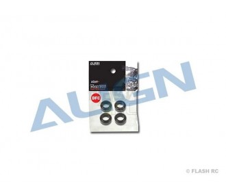 T-REX 600 UPGRADE - H60244 - DFC head damper (4 pcs) - TREX600 DFC Align - FLASH RC 2