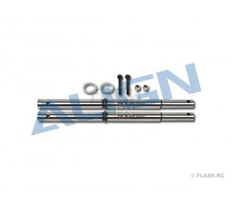 T-REX 600 UPGRADE - H60243 - DFC Main Shaft (2 pcs) - TREX600 DFC Align - FLASH RC