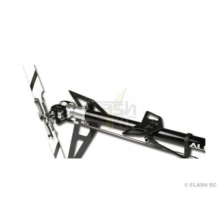 T-REX 600 UPGRADE - H60250 - Slider di coda nero + alloggiamento - TREX 600ESP Align - FLASH RC