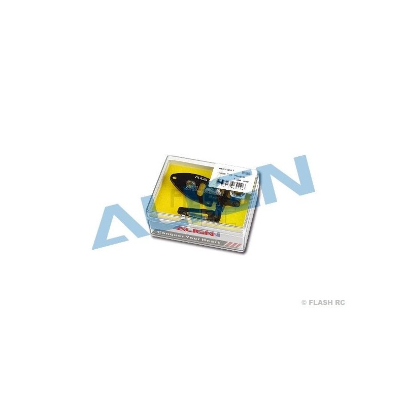 T-REX 600 UPGRADE - H60250 - Black tail slider + housing - TREX 600ESP Align - FLASH RC
