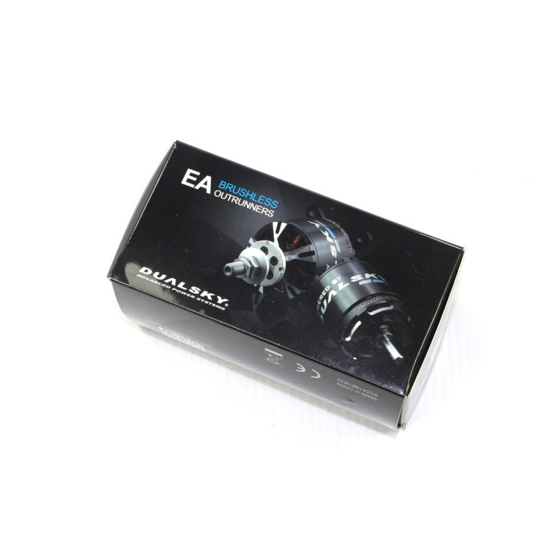 Outrunner - Moteur Dualsky XM5060EA-12 V3 (391g, 400kv, 2040W) - FLASH RC