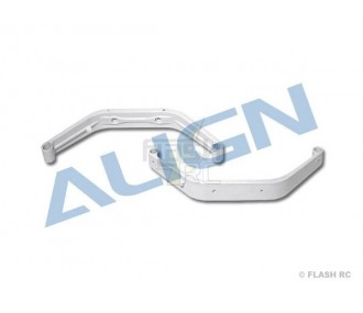T-REX 600 UPGRADE - H60111 - Arco del tren de aterrizaje 3D blanco - TREX 600 UPGRADE Align - FLASH RC