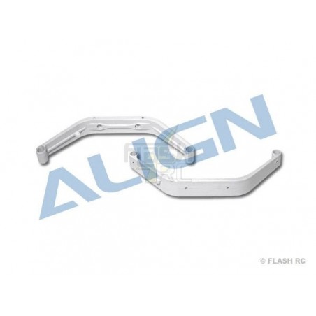 T-REX 600 UPGRADE - H60111 - Arco del tren de aterrizaje 3D blanco - TREX 600 UPGRADE Align - FLASH RC