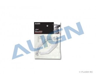 T-REX 600 UPGRADE - H60111 - Arco del carrello di atterraggio 3D bianco - TREX 600 UPGRADE Align - FLASH RC 2