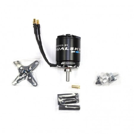 Outrunner - Motor Dualsky XM3548EA-8 V3 (177g, 920kv, 768W) - FLASH RC