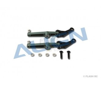 T-REX 600 UPGRADE - H60016-2 - Bras de commande métal - TREX 600 UPGRADE Align - FLASH RC