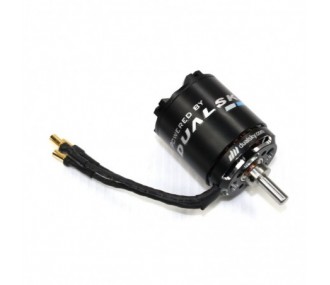Outrunner - Dualsky XM3548EA-10 V3 motor (177g, 740kv, 800W) - FLASH RC