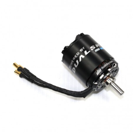 Outrunner - Motor Dualsky XM3548EA-10 V3 (177g, 740kv, 800W) - FLASH RC