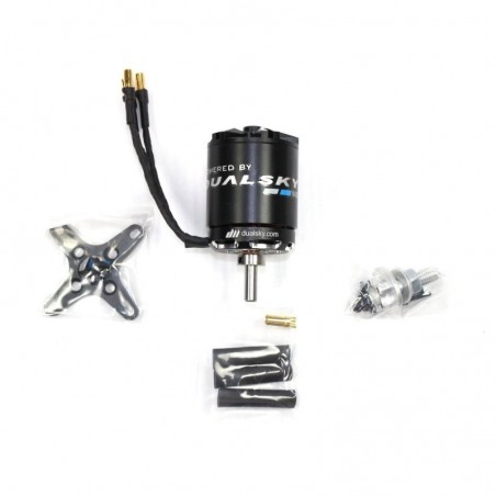Outrunner - Motore Dualsky XM3548EA-10 V3 (177g, 740kv, 800W) - FLASH RC