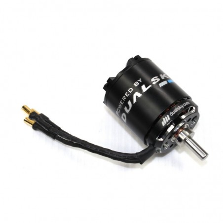 Outrunner - Dualsky XM3548EA-14 V3 motor (177g, 530kv, 840W) - FLASH RC