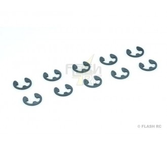 Circlips - Circlips in acciaio 5mm (10 pezzi) - FLASH RC