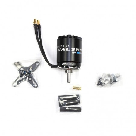 Outrunner - Motor Dualsky XM3548EA-14 V3 (177g, 530kv, 840W) - FLASH RC