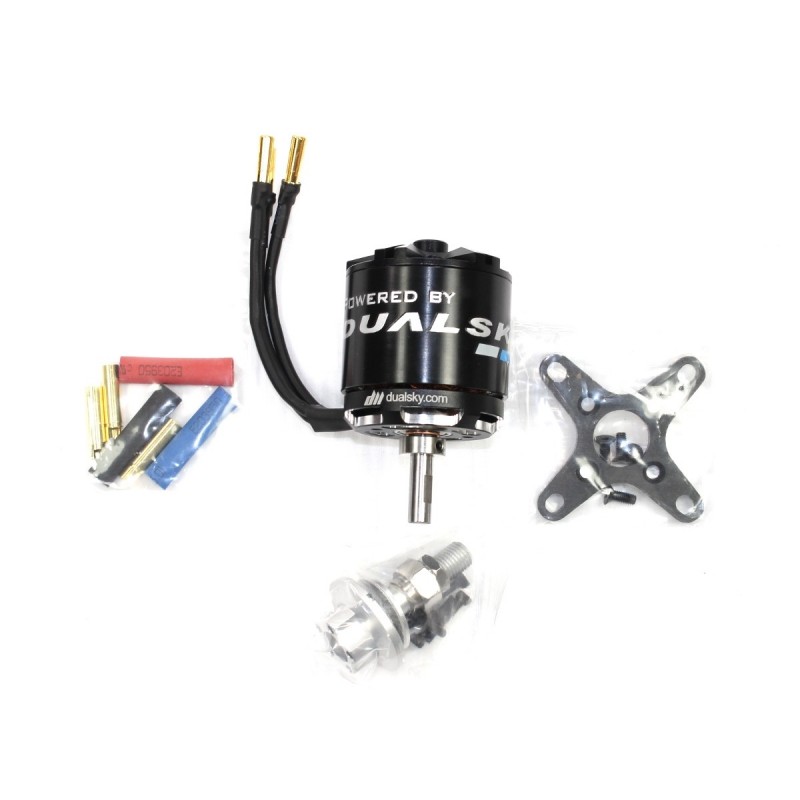 Outrunner - Moteur Dualsky XM4255EA-10 V3 (270g, 620kv, 1240W) - FLASH RC